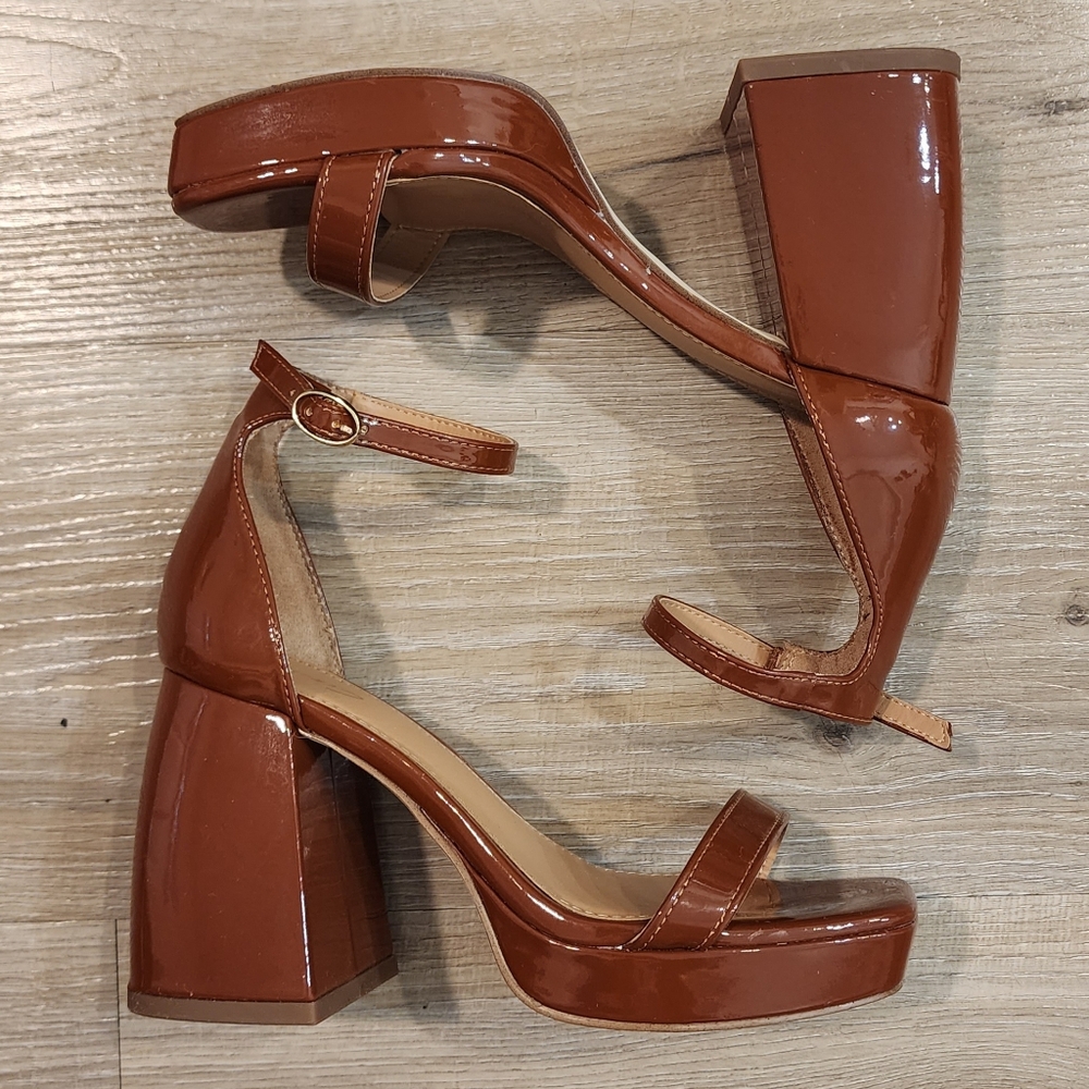 Sam Edelman Circus Chunky Heeled Sandal